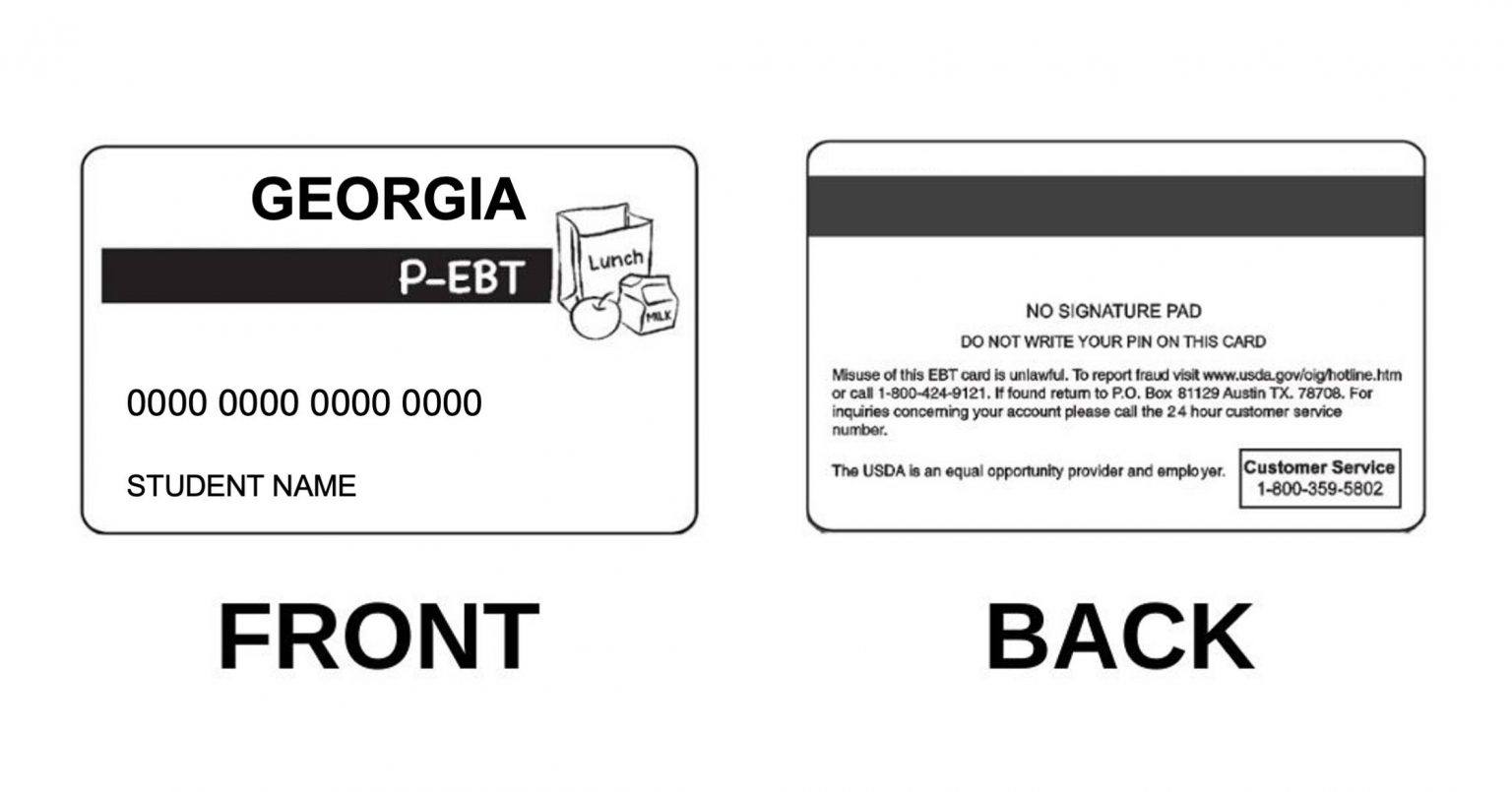 Pandemic EBT Supplemental Nutrition Assistance Maynard Jackson High